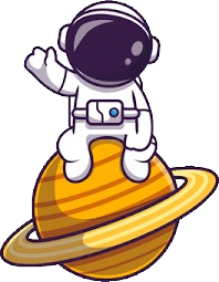 Waving Astronaut